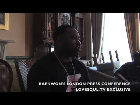 Profilový obrázek - Raekwon Only Built For Cuban Linx 2 London Press Conference part 1