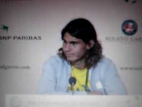 Profilový obrázek - Rafa Nadal in english explains why not to read the Da Vinci