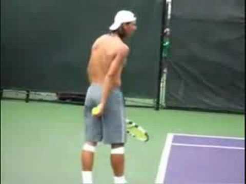 Profilový obrázek - Rafael Nadal and his tight underpants sweating