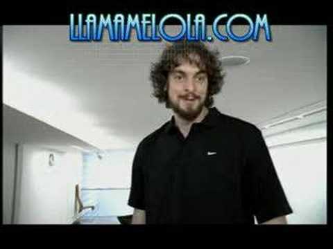 Profilový obrázek - rafael nadal and pau gasol in a time force commercial.flv