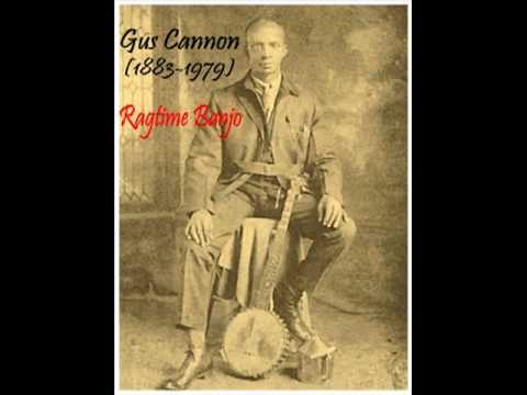 Profilový obrázek - Ragtime Banjo : GUS CANNON . " Hollywood rag " (1928)