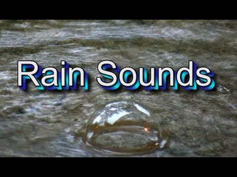 Profilový obrázek - "Rain" 30mins of Raindrops! Natural Sounds "Sleep Video"