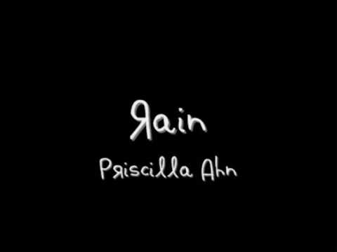 Profilový obrázek - Rain - Priscilla Ahn (Lyrics)
