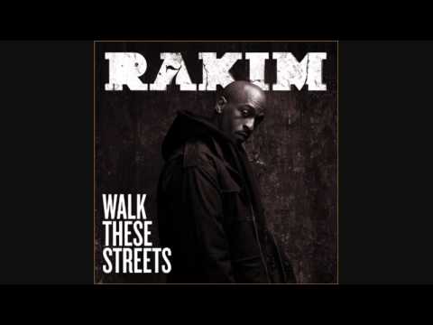Profilový obrázek - Rakim - The Seventh Seal - 02. I Walk These Streets ft. Maino