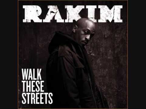 Profilový obrázek - Rakim - Walk These Streets