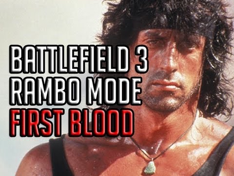 Profilový obrázek - RAMBO MODE - FIRST BLOOD - Battlefield 3!