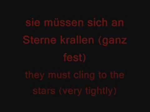 Profilový obrázek - Rammstein Engel lyrics & translations
