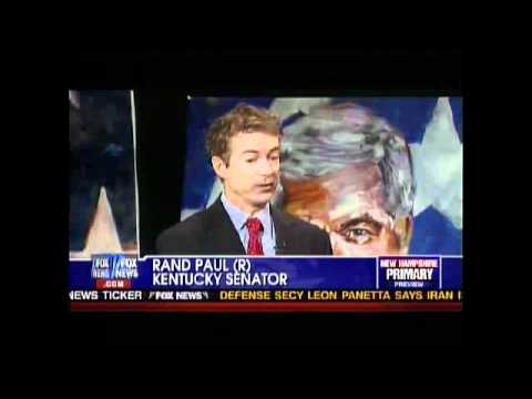 Profilový obrázek - Rand Paul on FOX News 01/08/12