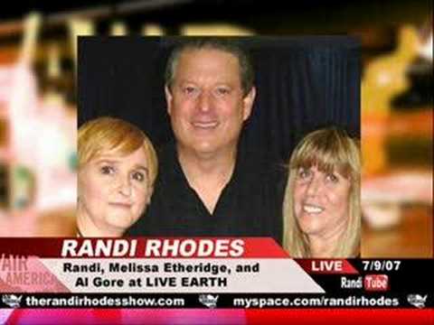 Profilový obrázek - Randi Rhodes Melissa Etheridge and Al Gore 2 of 2