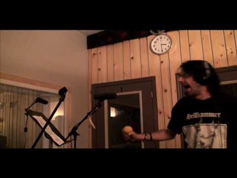 Profilový obrázek - Randy Blythe recording vocals on Overkill's "Skull and Bones"