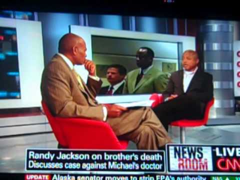 Profilový obrázek - Randy Jackson on CNN June 10, 2010 (Part 1)