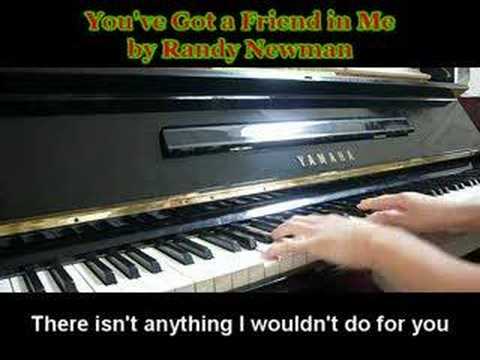 Profilový obrázek - Randy Newman/Toy Story - You've Got a Friend in Me