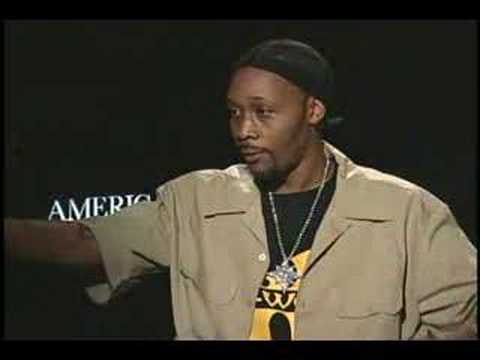 Profilový obrázek - Rapper/Actor RZA talks about TI American Gangster