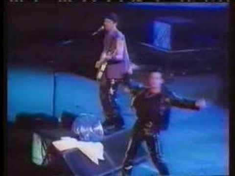 Profilový obrázek - Rare U2 who's gonna ride your wild horses live 1992