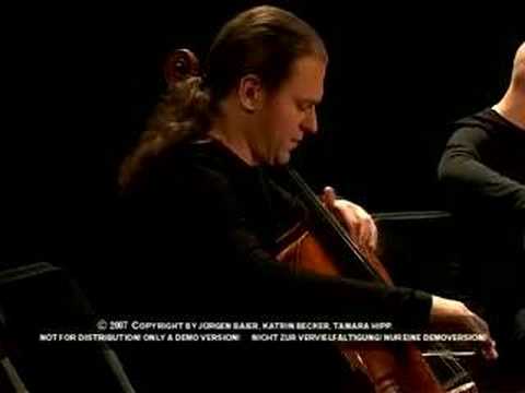 Profilový obrázek - Rastrelli Cello Quartett - Tchaikovsky  Andante Cantabile