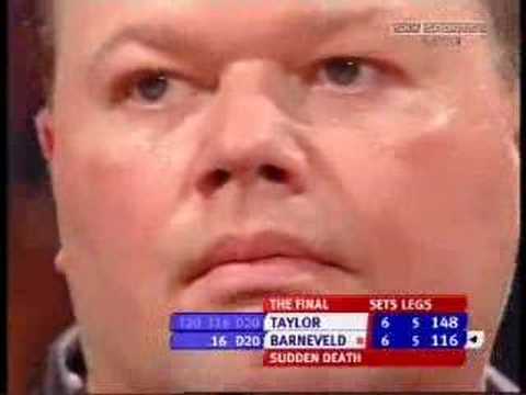 Profilový obrázek - Ray Barneveld wins World Darts Final 2007