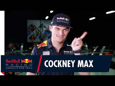 Profilový obrázek - Ready to hit the frog and toad? Max Verstappen takes the Cockney Rhyming slang test