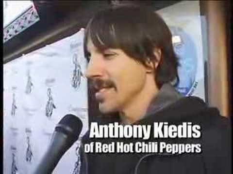 Profilový obrázek - Red Hot Chili Peppers Interview: by Katrina Kitsis