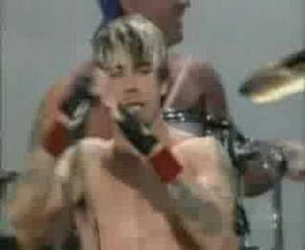 Profilový obrázek - Red Hot Chili Peppers - Right On Time (live)