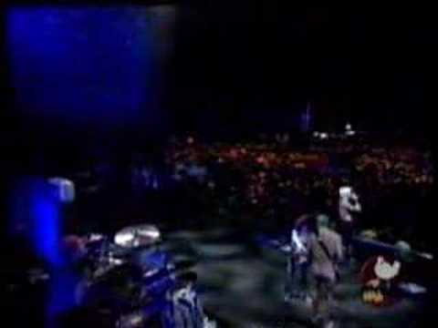 Profilový obrázek - Red Hot Chili Peppers - Under the Bridge live @ Woodstock 99