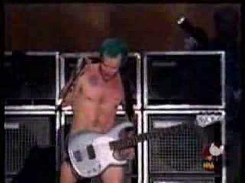Profilový obrázek - Red Hot Chili Peppers - Woodstock '99 outtakes and antics