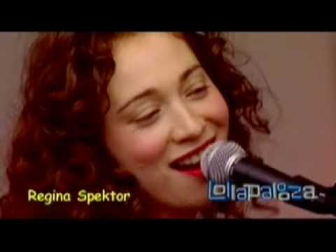 Profilový obrázek - Regina Spektor - On the Radio (Lollapalooza 2007)