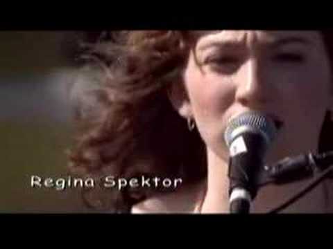 Profilový obrázek - Regina Spektor - Sailor Song (Coachella 2007)