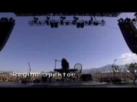 Profilový obrázek - Regina Spektor - Samson (Coachella 2007)