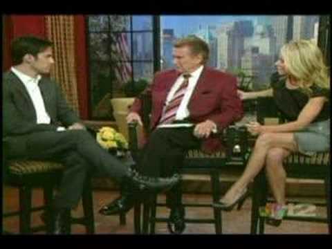 Profilový obrázek - Regis and Kelly interviews Milo