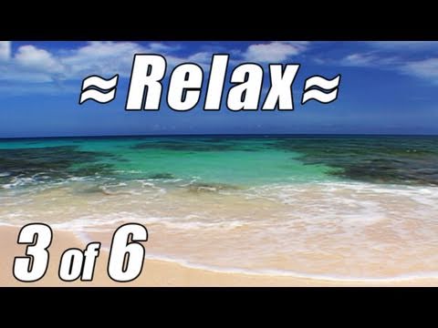 Profilový obrázek - RELAX Best CARIBBEAN BEACH #3 Ocean Waves crashing most relaxing Nature Sounds Video Sleep HD