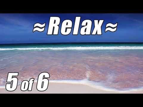 Profilový obrázek - RELAX Best CARIBBEAN BEACH #5 PINK SAND BEACH + Ocean Sounds Wave Beach Waves noises 4 Sleep