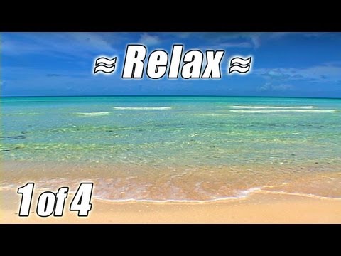 Profilový obrázek - RELAXATION VIDEO #1 BEST BAHAMAS BEACHES Ocean Waves Nature Sounds Caribbean Relaxing Relax Sleep