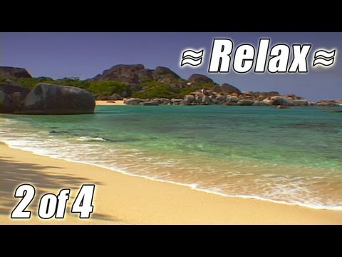 Profilový obrázek - RELAXATION VIDEO #2 BEST VIRGIN ISLANDS BEACHES Ocean Sounds Relaxing Nature Relax Sleep Scenes HD