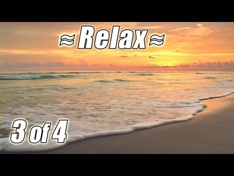 Profilový obrázek - RELAXATION VIDEO #3 BEST FLORIDA BEACHES Ocean Sounds Waves Nature Sounds relaxing sleep relax HD