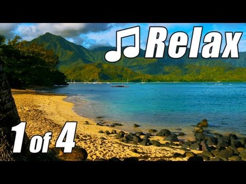 Profilový obrázek - RELAXING MUSIC #1 HD KAUAI BEACHES Slow Songs Most Soothing Ocean Nature Sounds for sleep studying