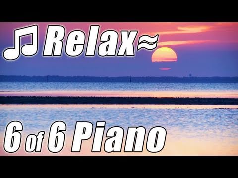 Profilový obrázek - RELAXING PIANO #6 Romantic Music Ocean Instrumental Classical Songs Relax Slow jazz HD video 1080p