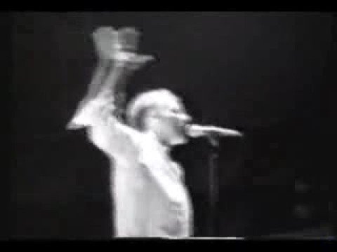 Profilový obrázek - REM - I Believe Live 1989 - Michael Stipe - Green tour