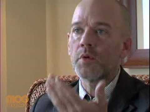 Profilový obrázek - R.E.M's Michael Stipe Talks about Accelerate & REM Bandmates