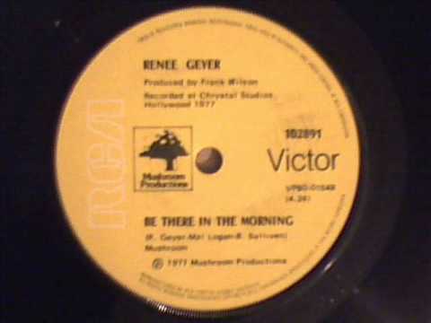 Profilový obrázek - RENEE GEYER - BE THERE IN THE MORNING