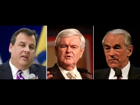 Profilový obrázek - Republicans On Drugs - Christie & 2012 Presidential Candidates Ron Paul, Gingrich, Cain...