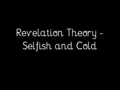 Profilový obrázek - Revelation Theory - Seflish and Cold