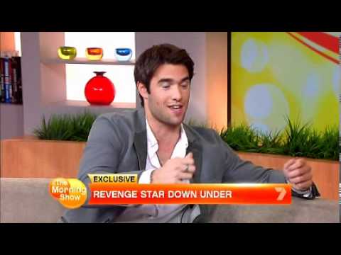 Profilový obrázek - Revenge's Josh Bowman on Morning Show in Sydney 30April 2012