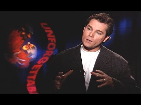 Rewind: late Ray Liotta on early TV commercial, tough guy image, working in morgue & more (1996)