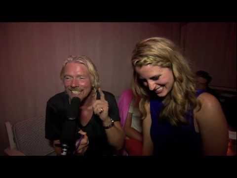 Profilový obrázek - Richard Branson Interviews Supermodel Karolina Kurkova + Ellie Goulding 
