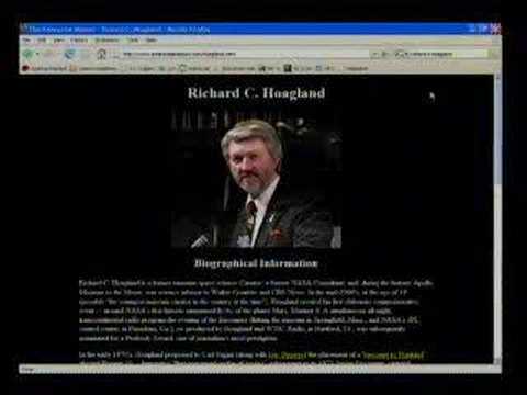 Profilový obrázek - Richard C.Hoagland on the Alex Jones Show:"Dark Mission" pt1