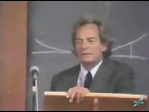 Profilový obrázek - Richard Feynman on hungry philosophers (or do we see objects or only their light)