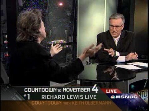 Profilový obrázek - Richard Lewis  :  My friends, my precious Keith Olbermann