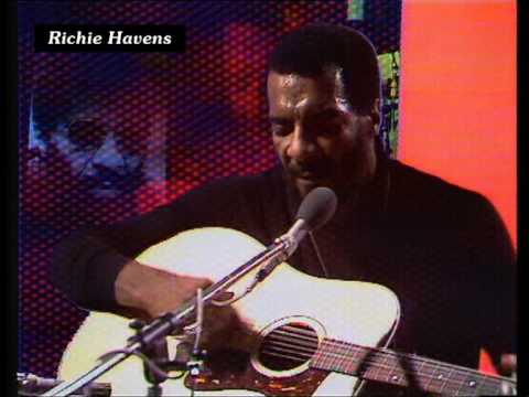 Profilový obrázek - Richie Havens - Here Comes The Sun (live 1971)