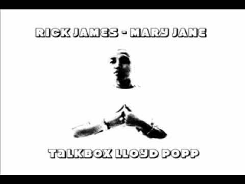Profilový obrázek - Rick James - Mary Jane (Talkbox Version / Remake)