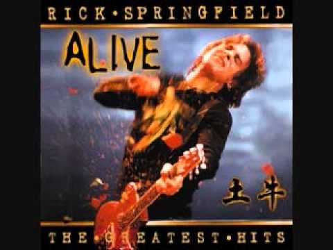Profilový obrázek - Rick Springfield - Living in Oz (Live)